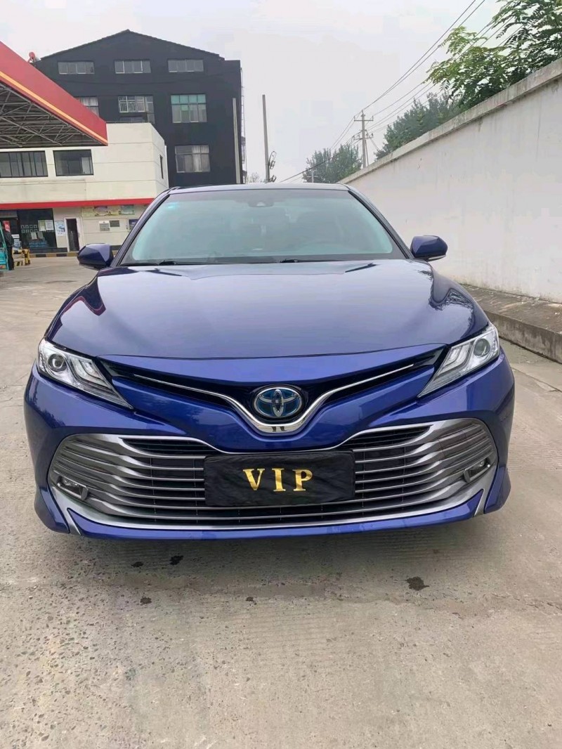 淮南18年丰田凯美瑞1