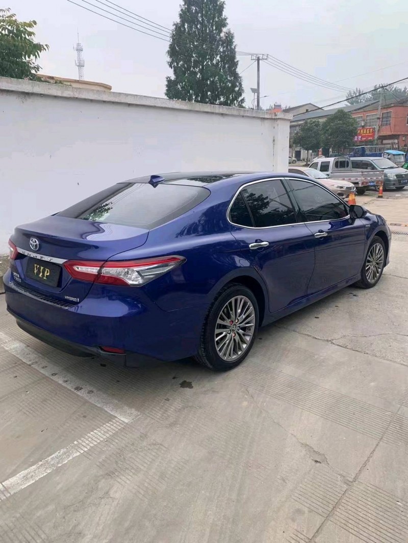 淮南18年丰田凯美瑞8