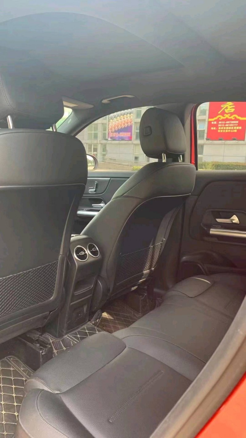 常州21年奔驰GLA5