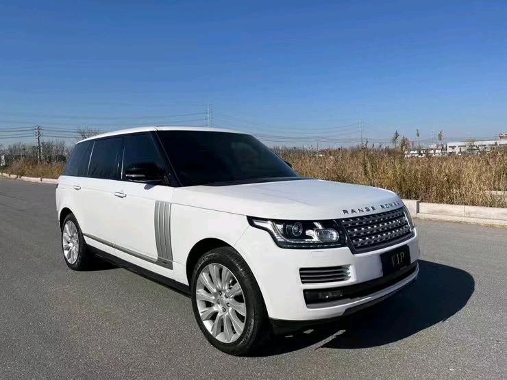 盐城17年路虎揽胜行政2