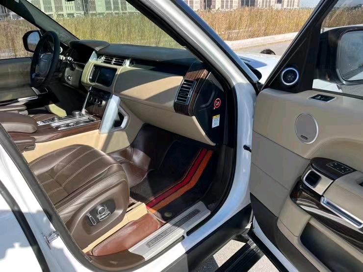 盐城17年路虎揽胜行政4