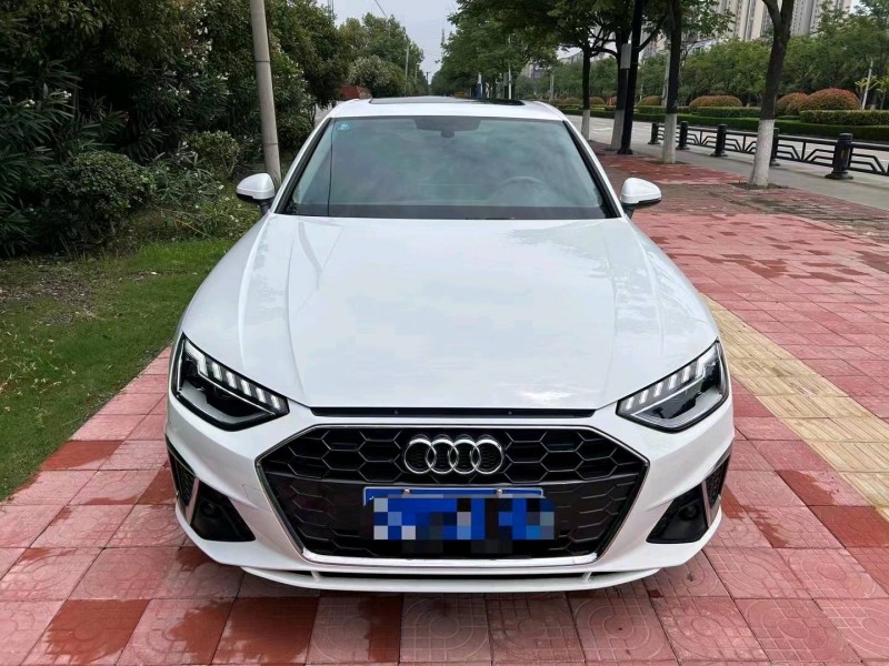 淮南20年奥迪A4L1