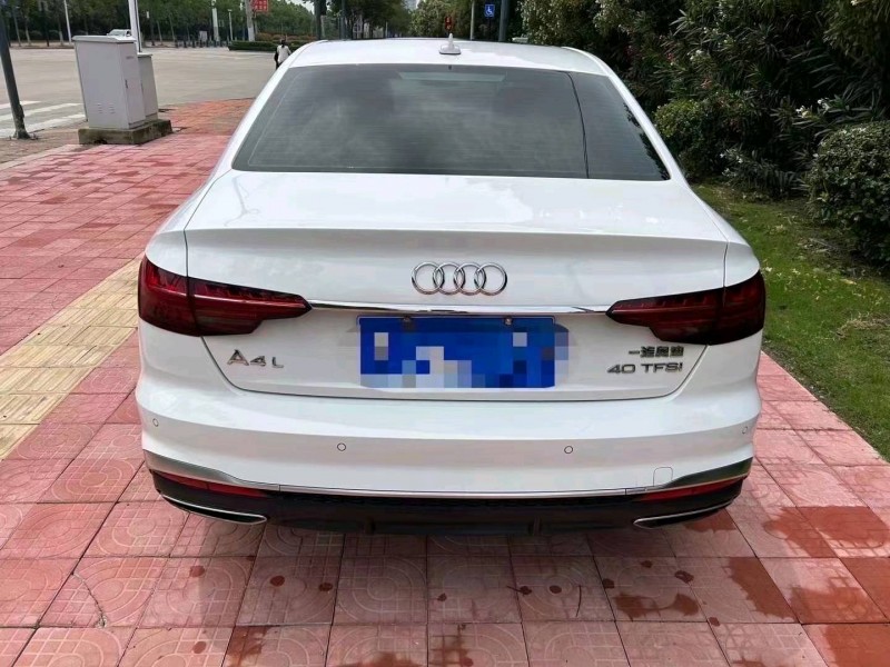 淮南20年奥迪A4L5