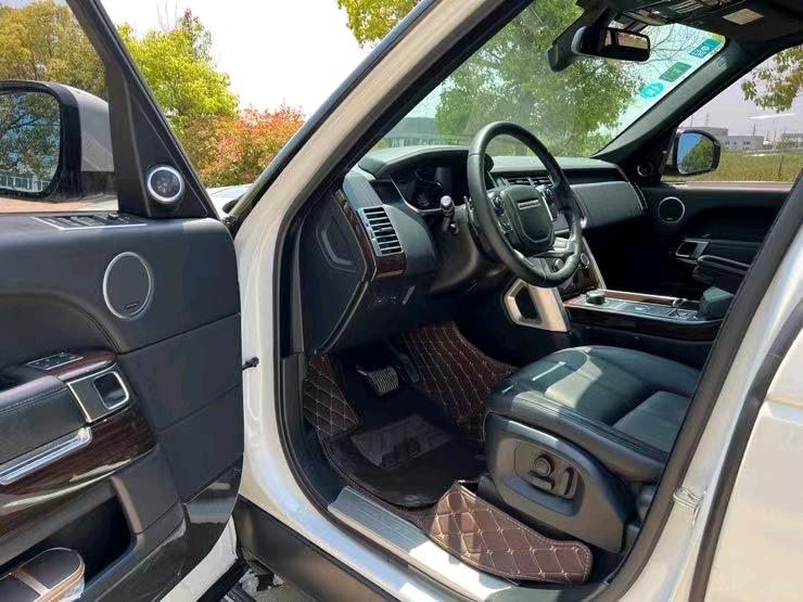 盐城16年路虎揽胜行政4