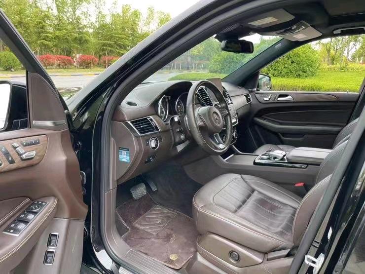 盐城19年奔驰GLS4