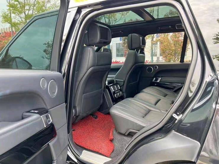 盐城16年路虎揽胜行政5