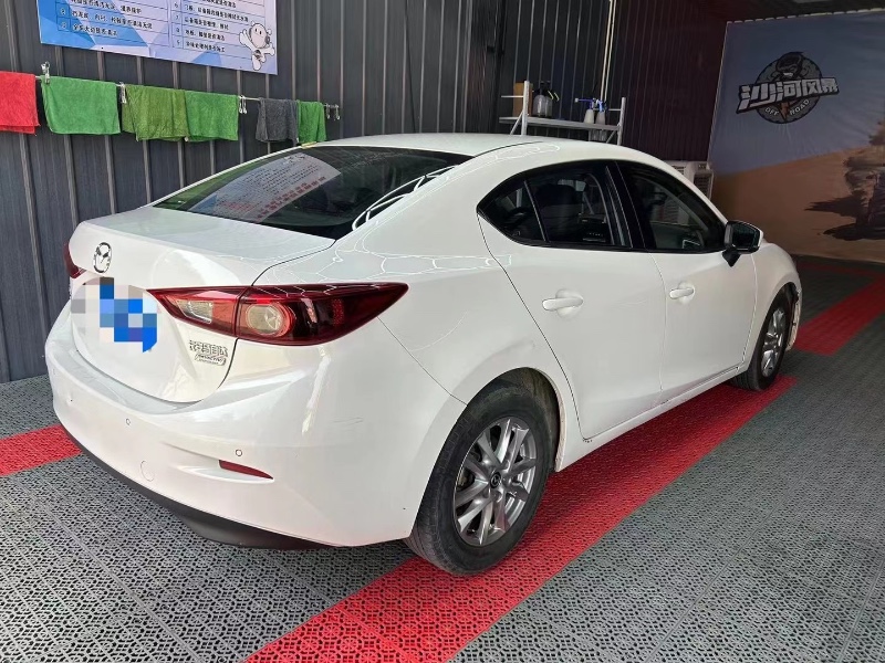 邢台18年马自达昂克赛拉3