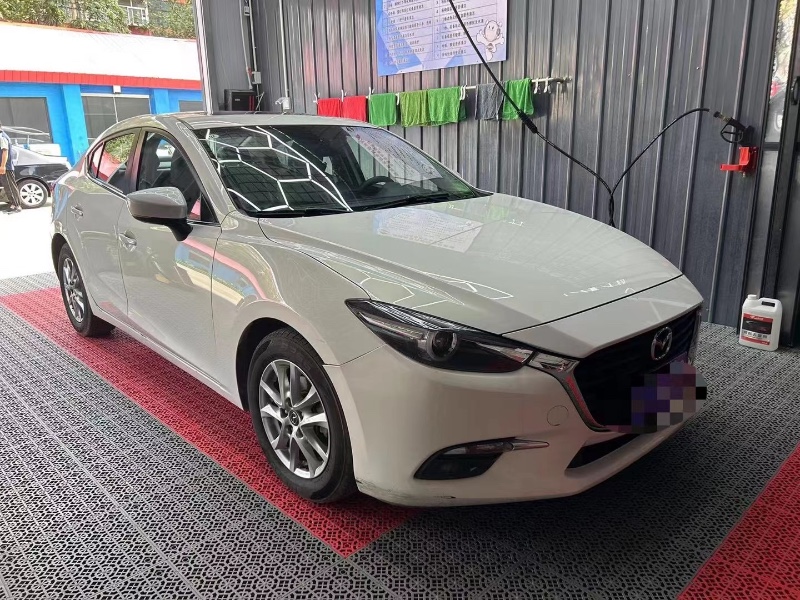 邢台18年马自达昂克赛拉2