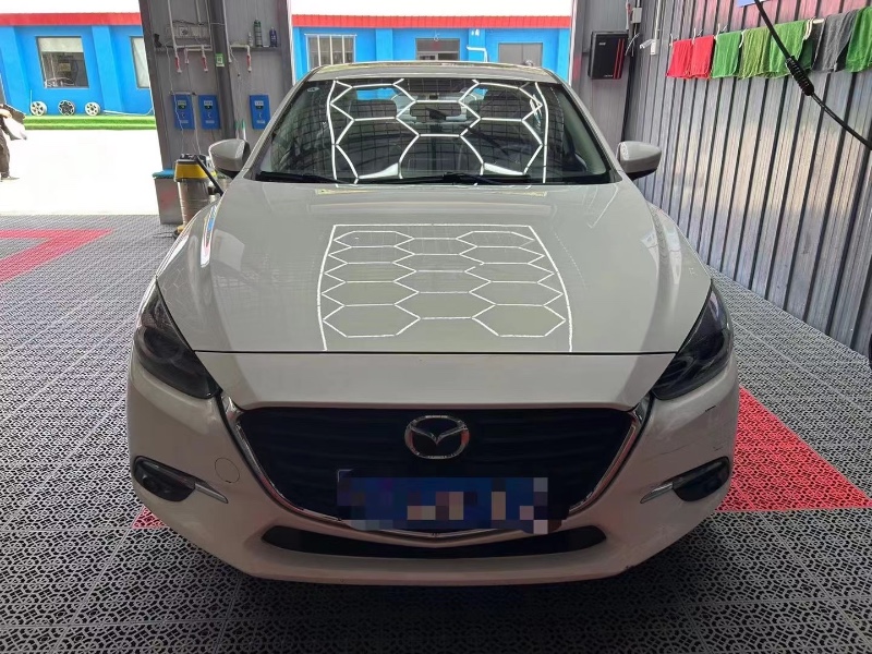 邢台18年马自达昂克赛拉1