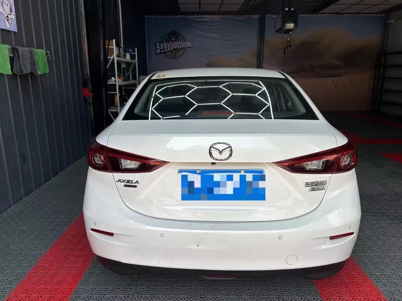 邢台18年马自达昂克赛拉4