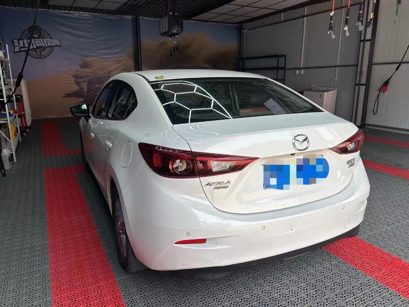 邢台18年马自达昂克赛拉5