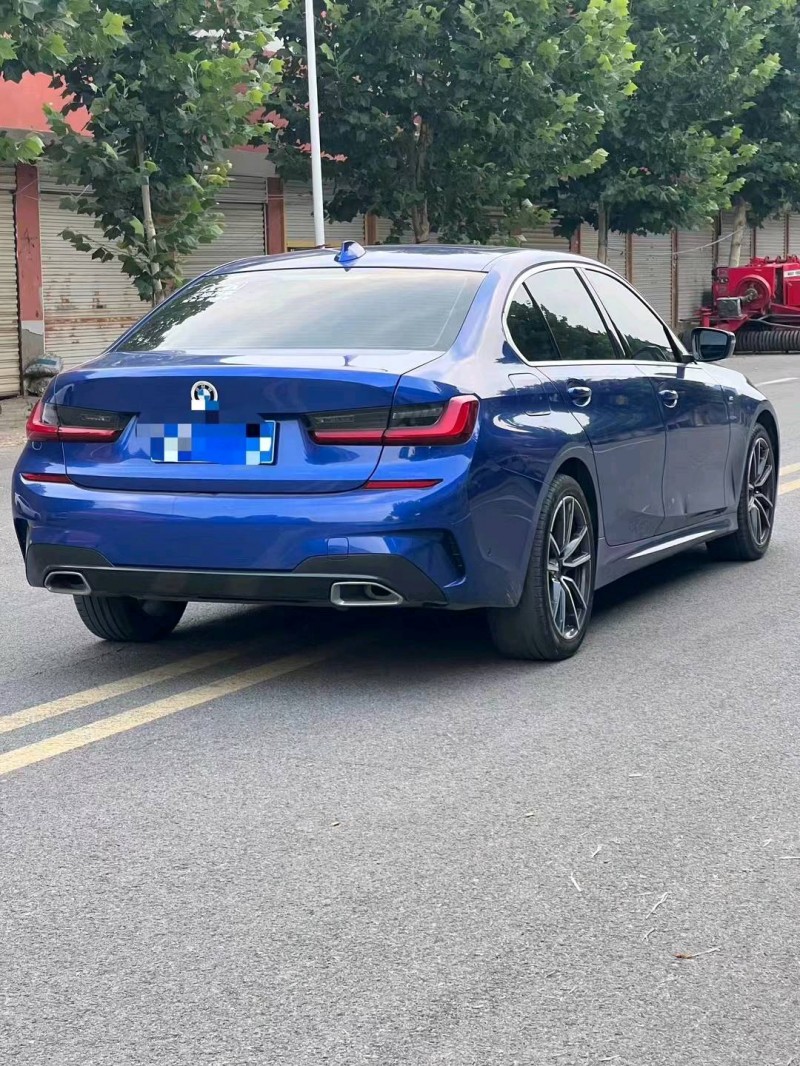 淮南20年宝马3系8