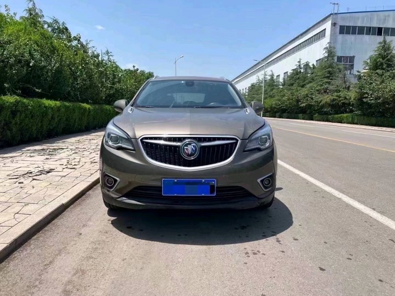 枣庄18年别克昂科威1