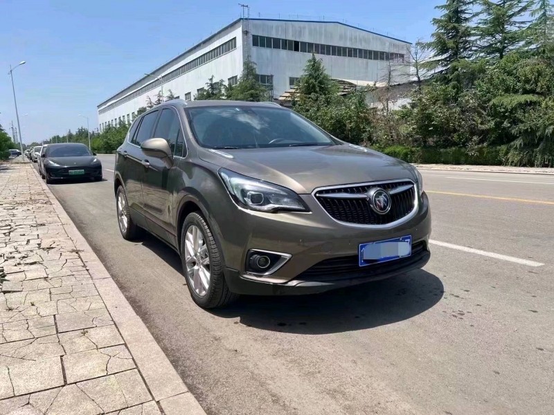 枣庄18年别克昂科威2