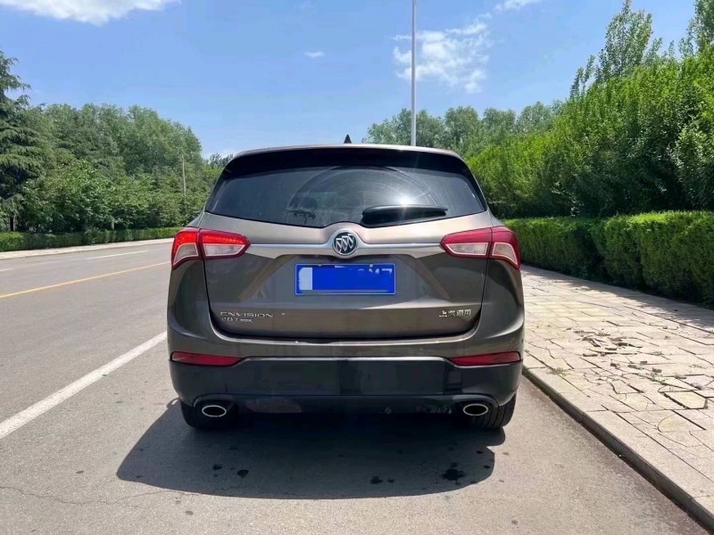 枣庄18年别克昂科威9