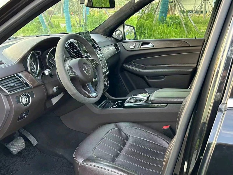 宿迁17年奔驰GLE6