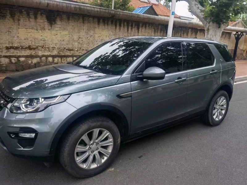 枣庄18年路虎发现神行2