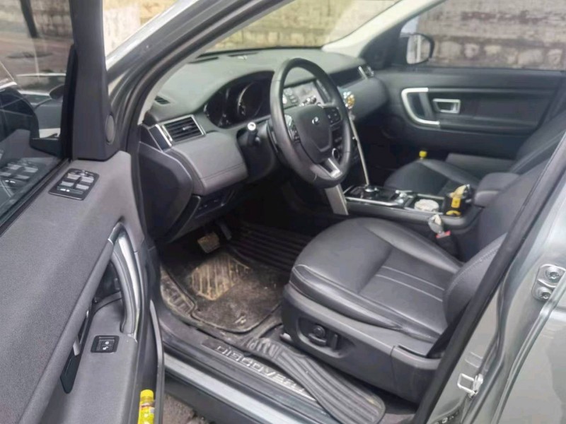 枣庄18年路虎发现神行4