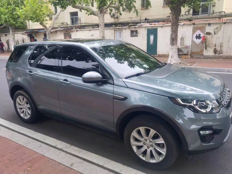 枣庄18年路虎发现神行3