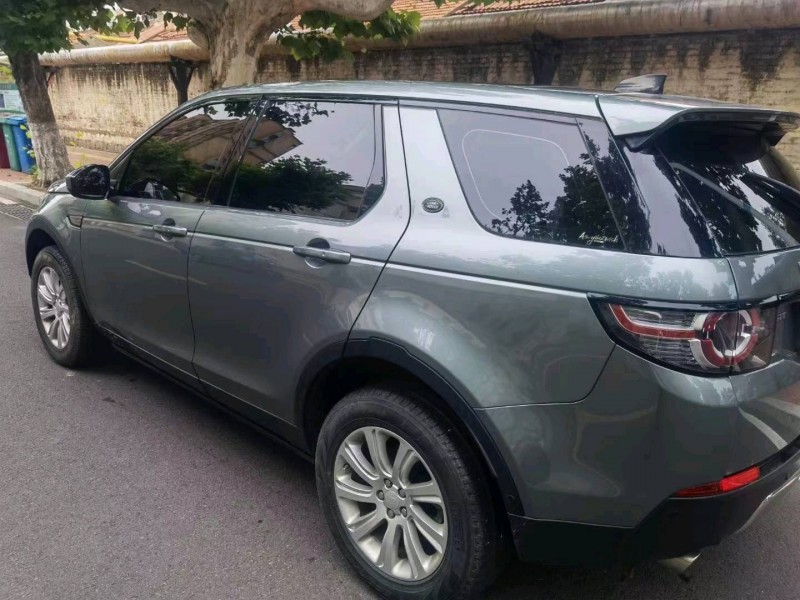 枣庄18年路虎发现神行5