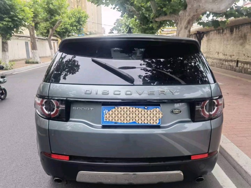 枣庄18年路虎发现神行6