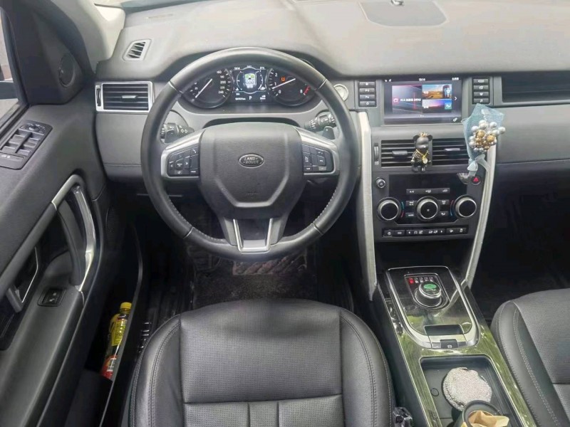 枣庄18年路虎发现神行7