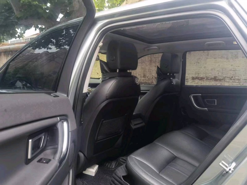 枣庄18年路虎发现神行9