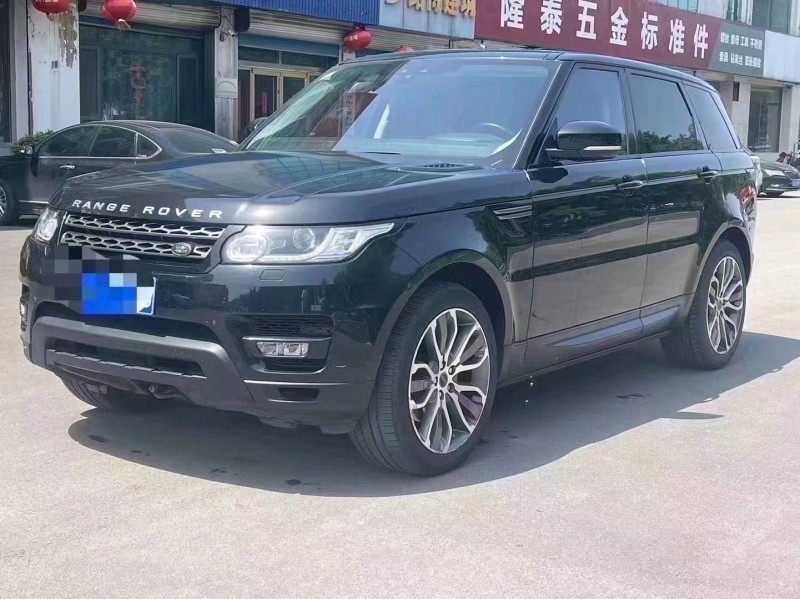 枣庄17年路虎揽胜3