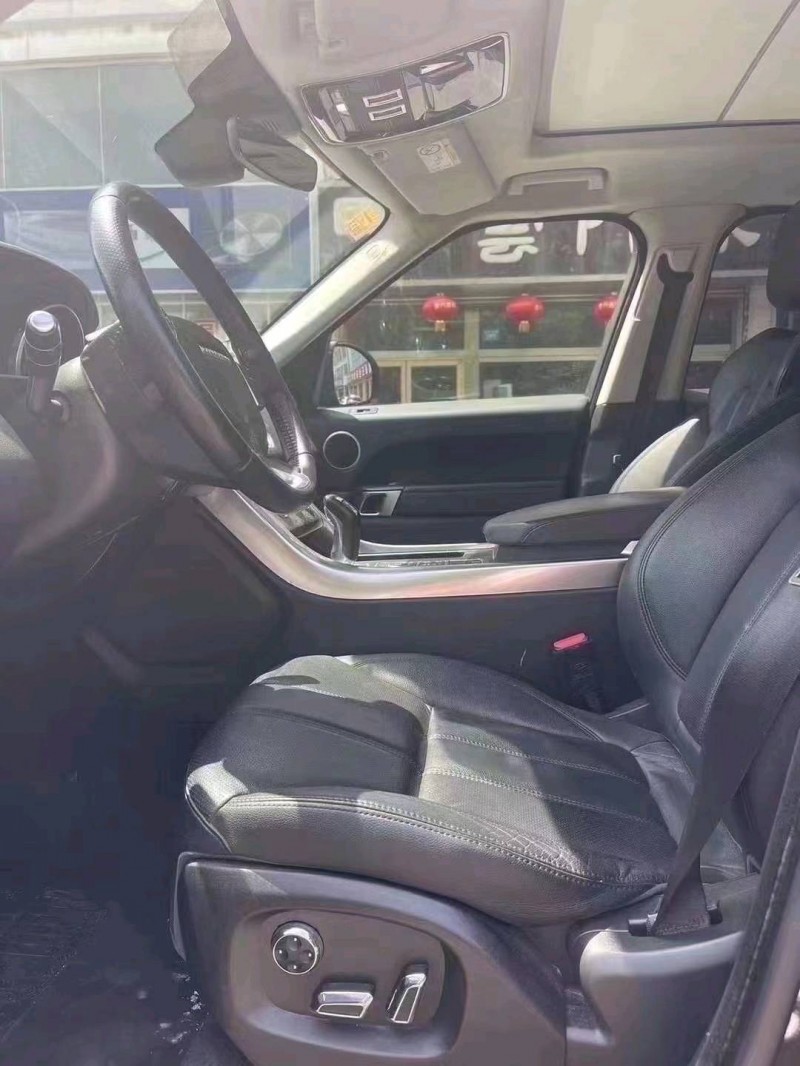 枣庄17年路虎揽胜9