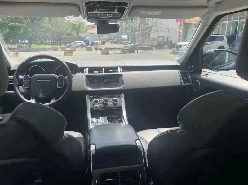 枣庄17年路虎揽胜8