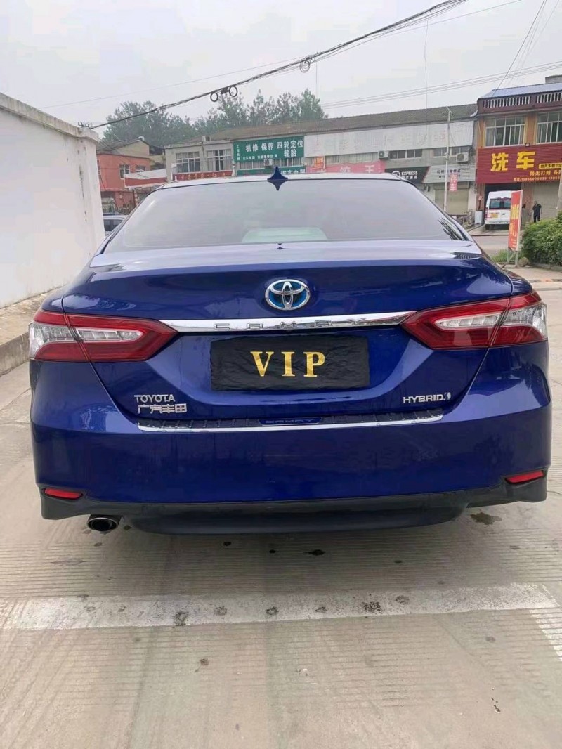 淮南18年丰田凯美瑞5