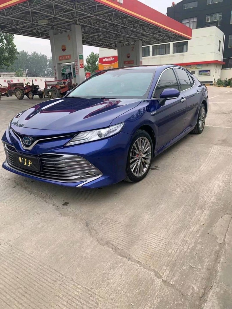 淮南18年丰田凯美瑞7