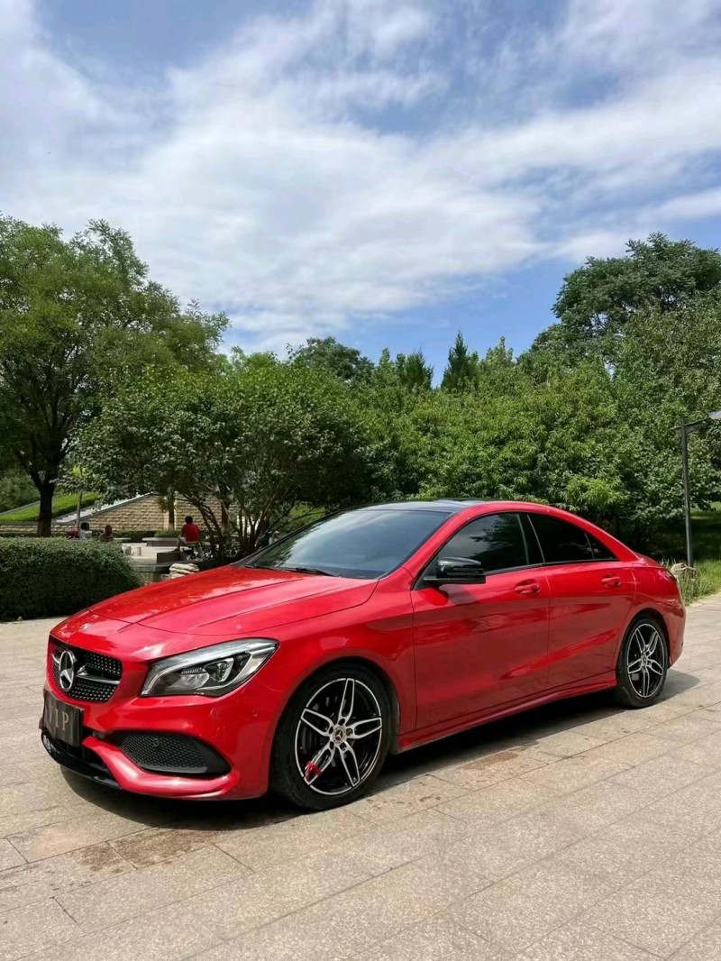 邢台18年奔驰CLA2