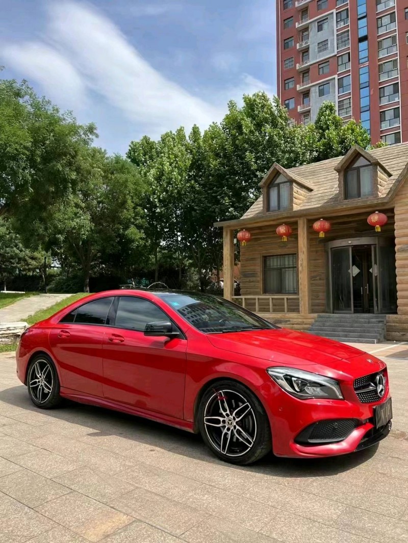 邢台18年奔驰CLA3