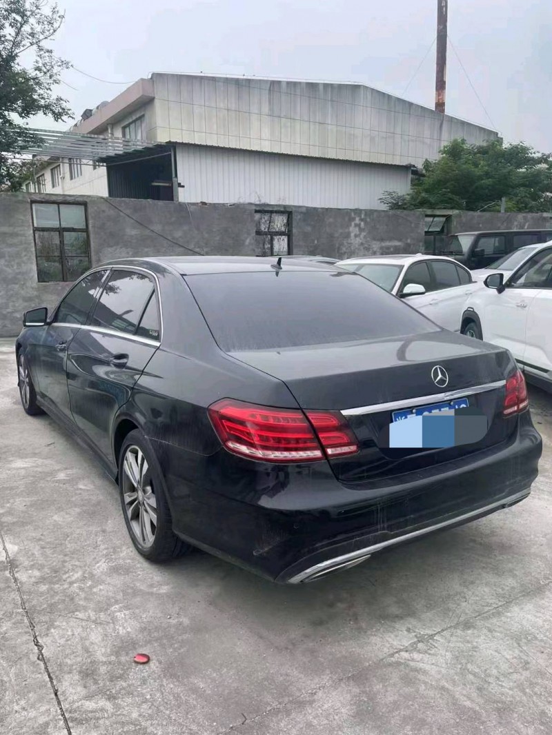 嘉兴14年奔驰E4