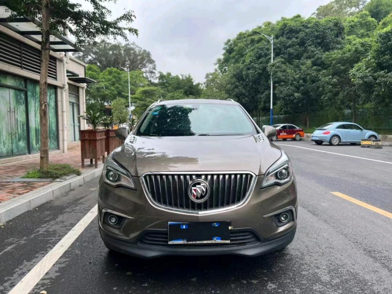 中山17年别克昂科威1