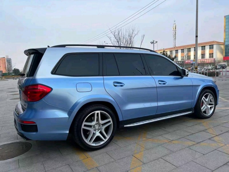 济南14年奔驰GL6