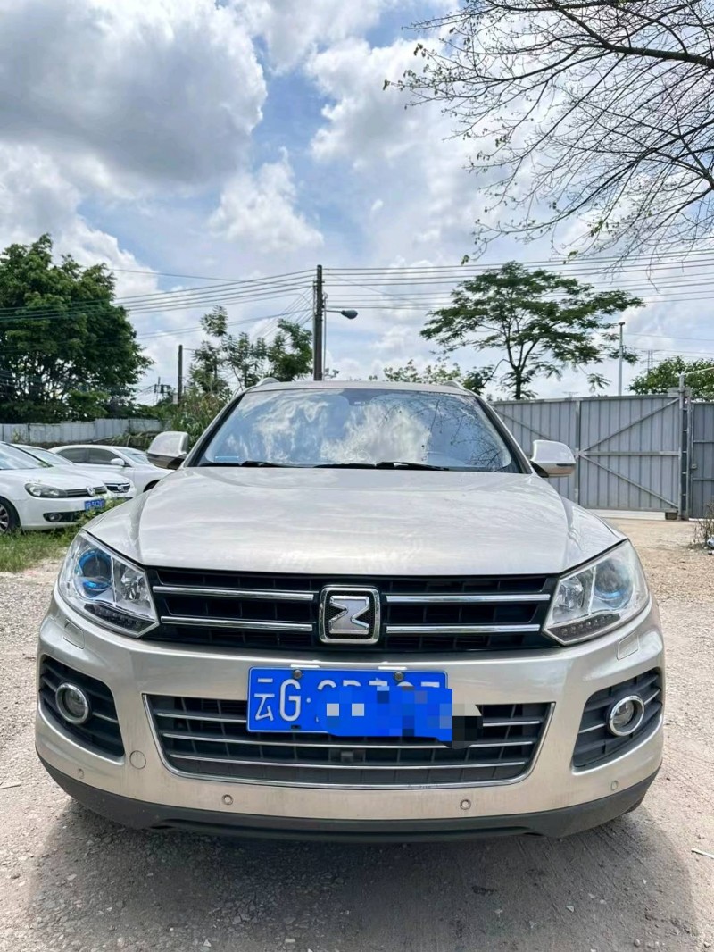 广州15年众泰T6001