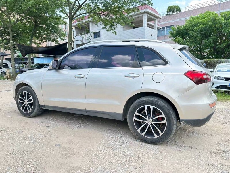 广州15年众泰T6003