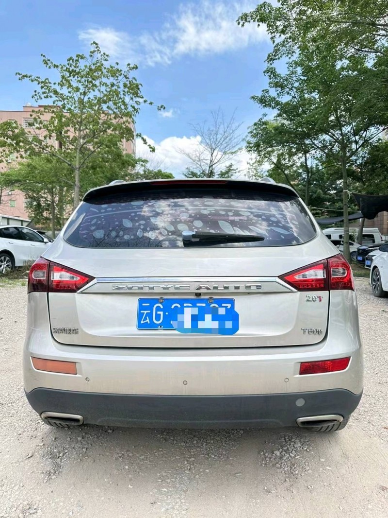 广州15年众泰T6009