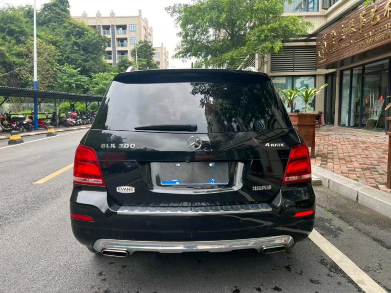 中山13年奔驰GLK4