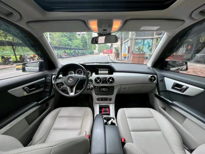 中山13年奔驰GLK8