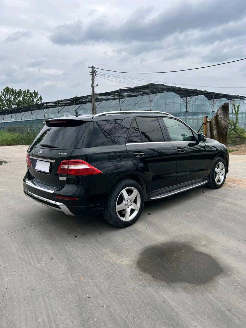 徐州13年奔驰ML3