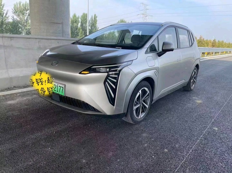 济宁23年传祺埃安Y1