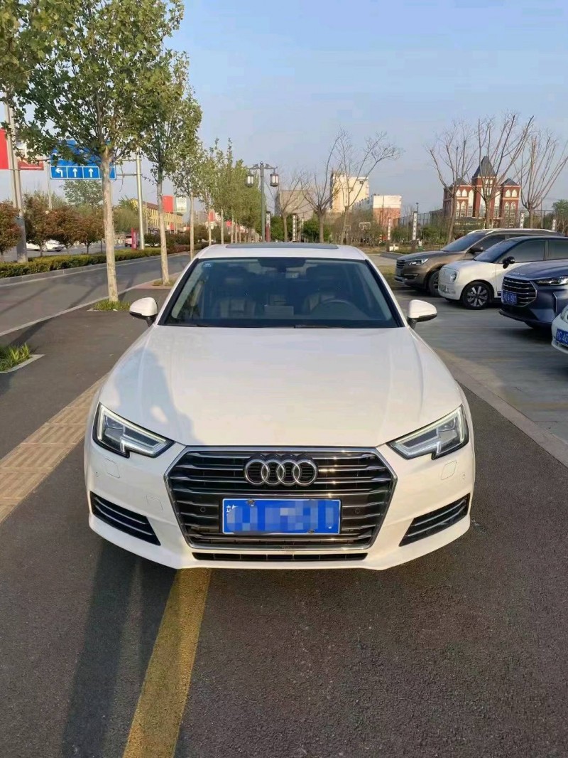 东营18年奥迪A4L1