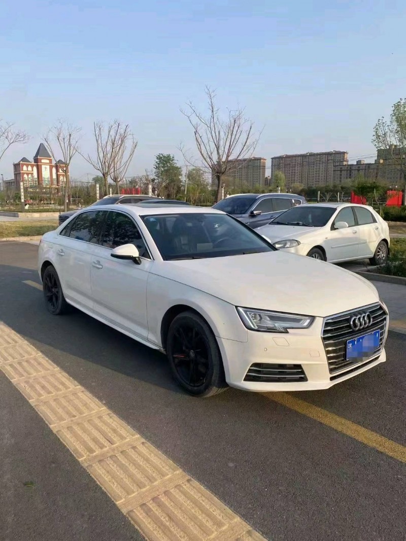 东营18年奥迪A4L3