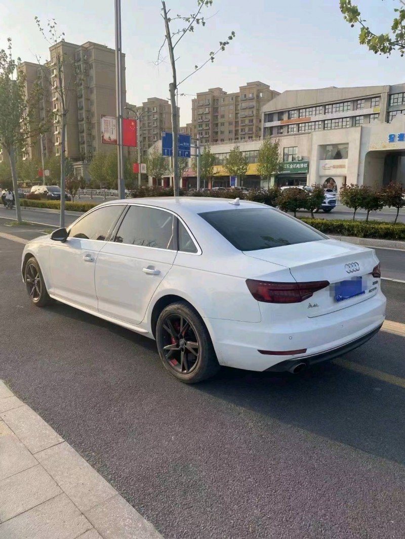 东营18年奥迪A4L2