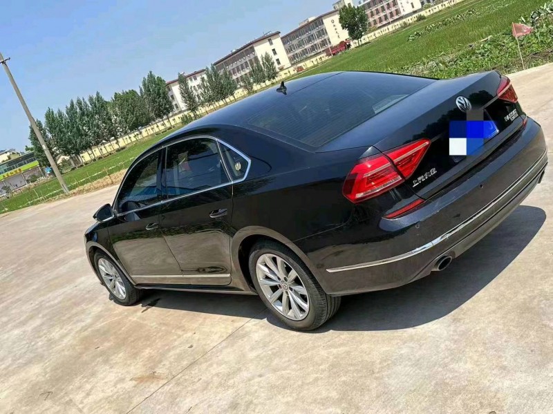 东营18年大众帕萨特7