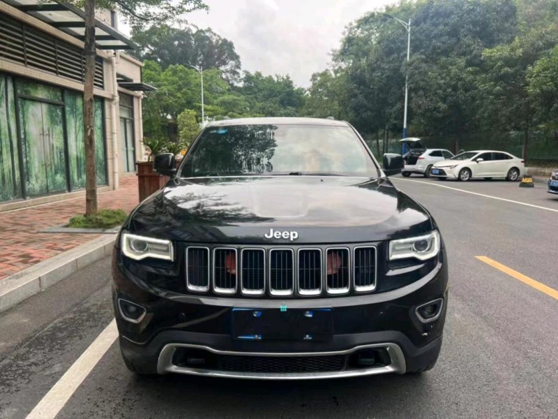 中山15年Jeep大切诺基1