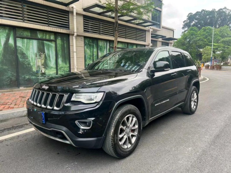 中山15年Jeep大切诺基2